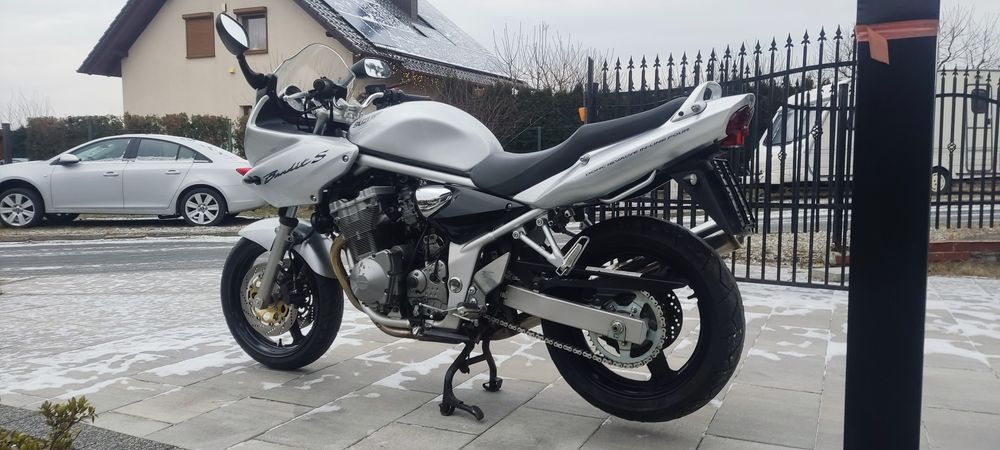 Suzuki Bandit 600 super stan 14tkm igła HIT gladius Fazer fz6 gsf zzr