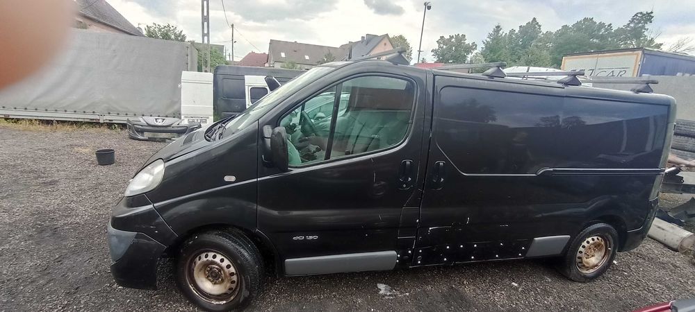 renault trafic 2.5 dci g9ub630   lift ted68 samochód na części
