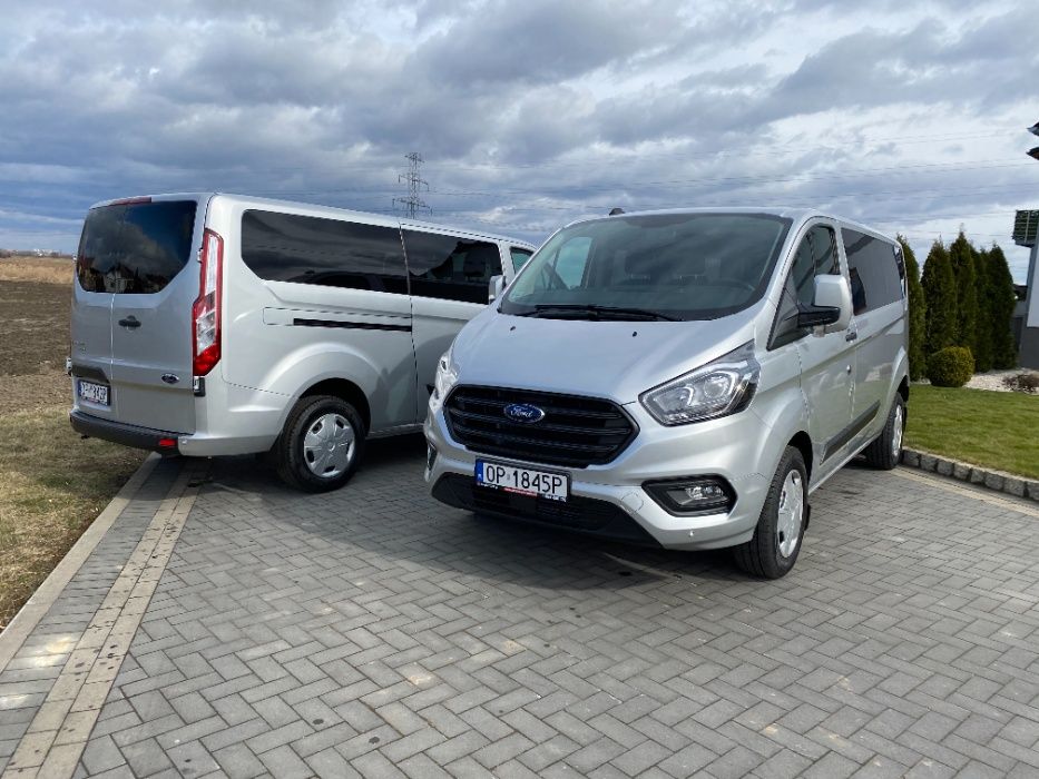 Wypożyczalnia samochodów 9 osobowych, wynajem samochodu osobowego