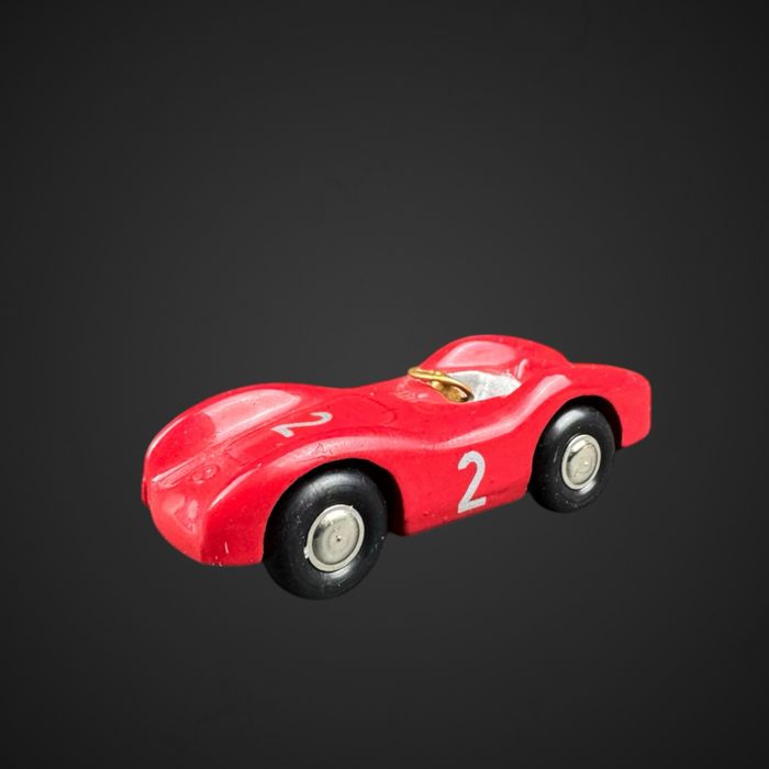 Model 1:90 Schuco Piccolo Racer Mercedes 2.5 J/5