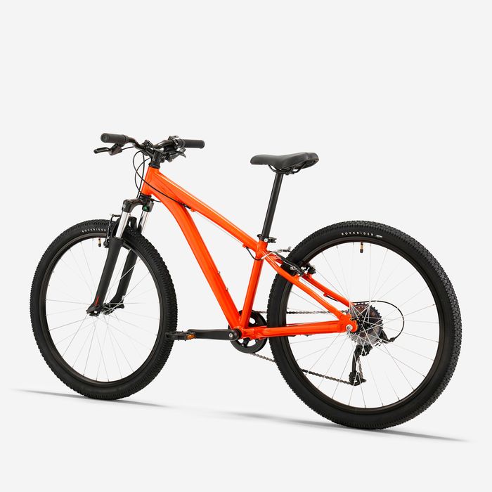 Bicicleta BTT EXPL 500 26" 9-12 Anos Laranja