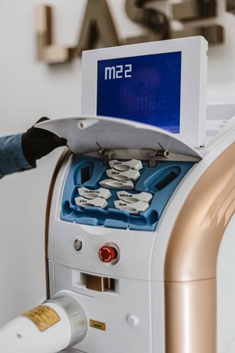 Косметологический аппарат M22 для удаления пигментации и сосудов