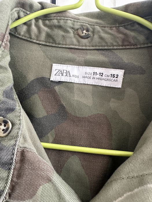 рубашка zara, хлопчик