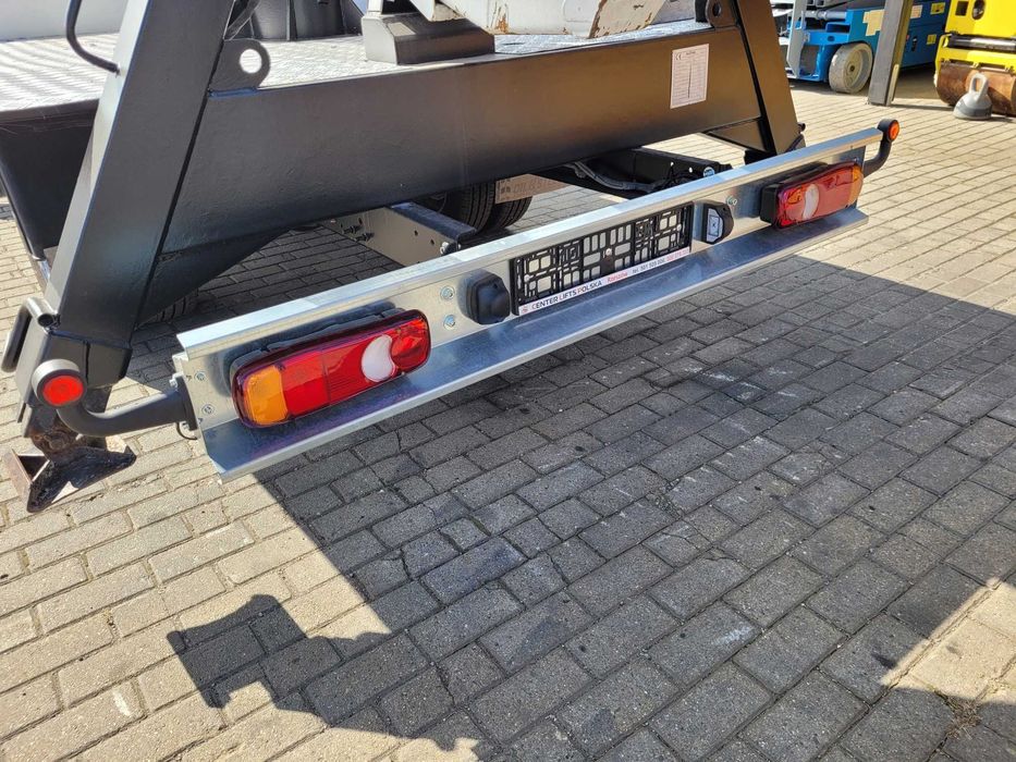 nissan podnośnik koszowy zwyżka 18 m oil&steel multitel gsr isoli cmc