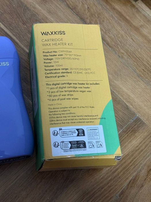 Комплект для професійної депіляції в домашніх умовах