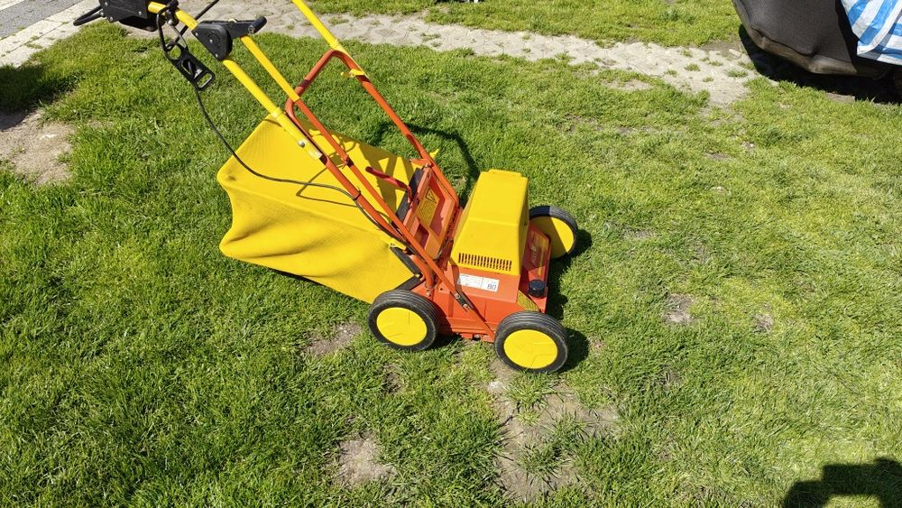 Wertykulator wolf gerate 32e super stan