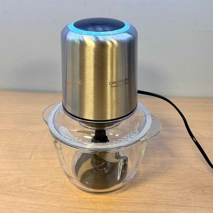 Cecotec TitanGlass 400 elektryczny rozdrabniacz ostrza tytan 1 l 1000W