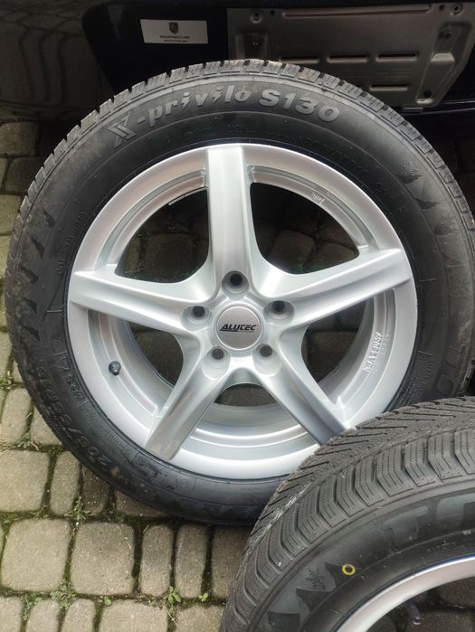 Fabrycznie nowe koła zimowe 16 5x112 opony Tracmax x-privilo nowe 205/55/16 skoda octavia VW Caddy Golf Seat Leon Audi A3  możliwa wysyłka lub odbiór