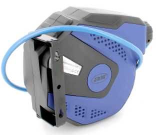 ENROLADOR DE MANGUEIRA DE AR DE 10+1,5M - AZUL- REF: 53881