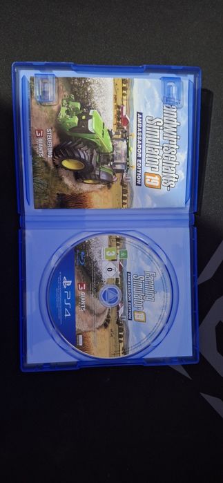 Farming simulator 19 ps4