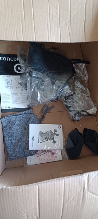 Carrinho de bebe e coque Concord Neo