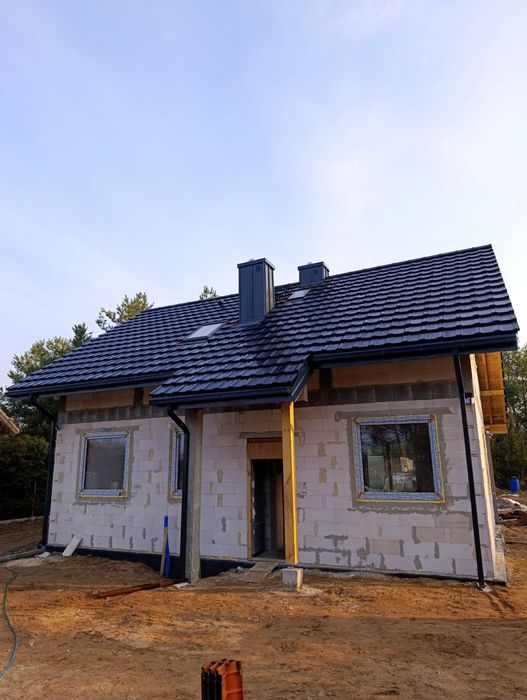 Usługi dekarskie | więźba dachowa | dachówka | naprawa dachów