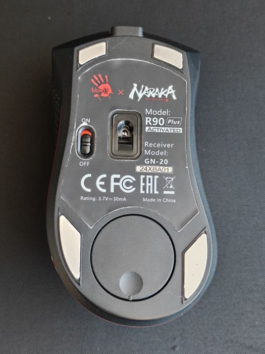 Мишка A4TECH bloody R90 plus (Naraka)