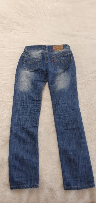 Spodnie dżinsy Levis model 507 rozmiar 29