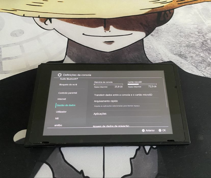 Nintendo switch completo cnx