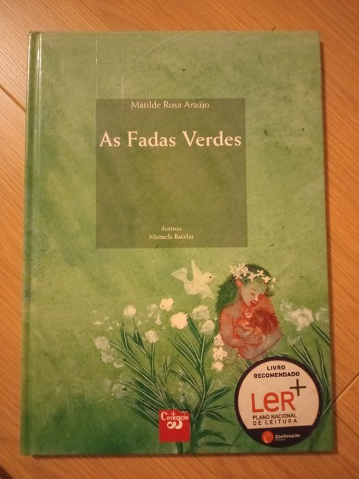 Livro As fadas verdes