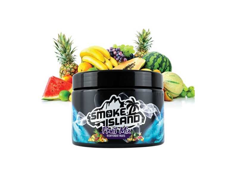 Shisha - Sabor Shisha SMOKE ISLAND - SEM NICOTINA
