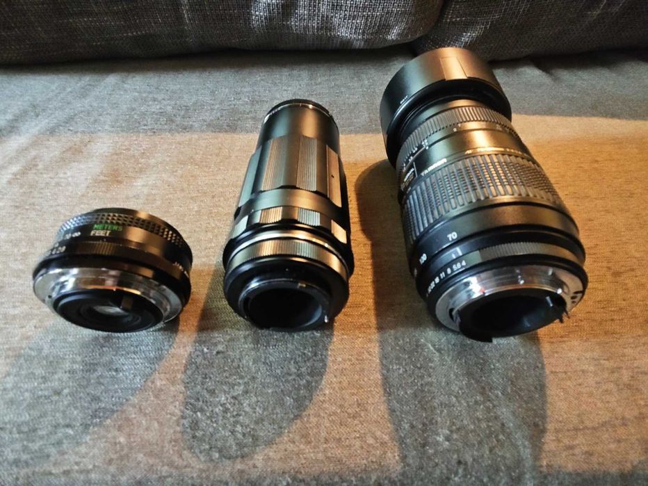 Pentax K-S2 – Zestaw + 3 Obiektywów | Bardzo dobry stan!