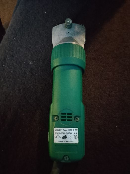 Maszynka do strzyżenia owiec koni itd