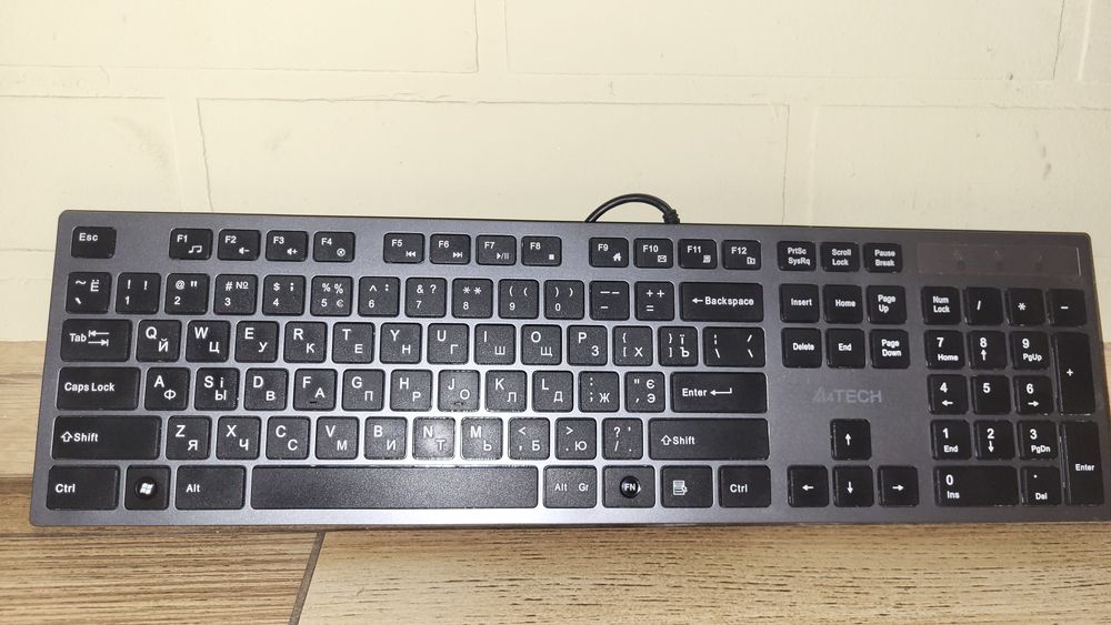 Продам клавіатуру A4TECH KV-300H USB grey