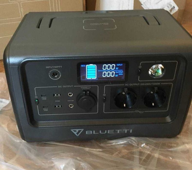 Зарядна станція Bluetti EB70 1000Вт/716Вт•г з гарантією