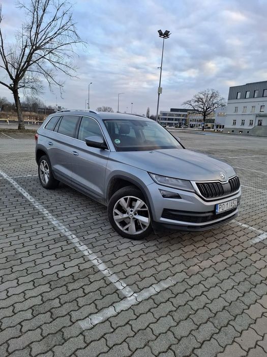 Skoda Kodiaq KODIQ 2,0 TDI 190 KM, DSG STYLE, pierwszy użytkownik