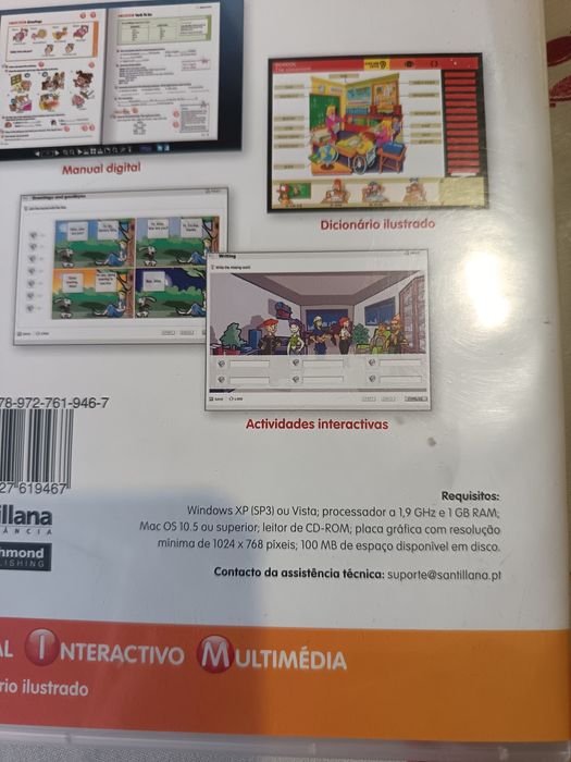 CD-ROM  DVD Manual Interactivo Multimédia Friends 5