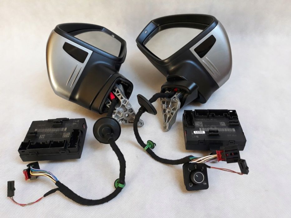 Бампер передний с разборки Skoda Superb III Octavia Rapid Enyaq Scala