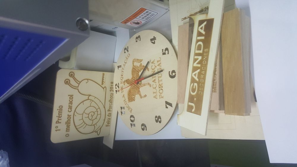 Maquina co2 galvanometrica