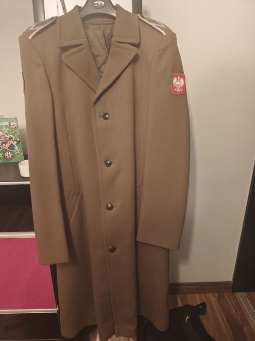 Płaszcz galowy wojsk lądowych wz 215/MON 96/187/87
