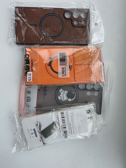 Набор чехлов на Samsung S23 Ultra 4шт