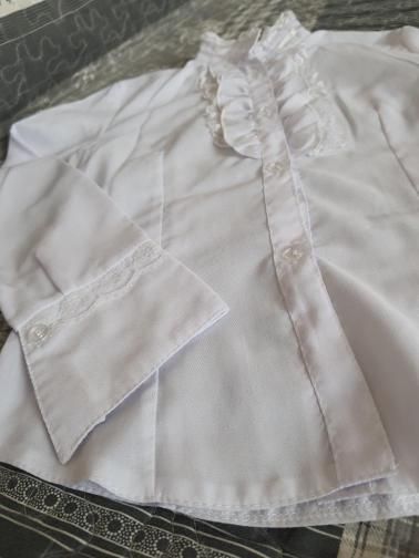 Сорочка біла дівчача