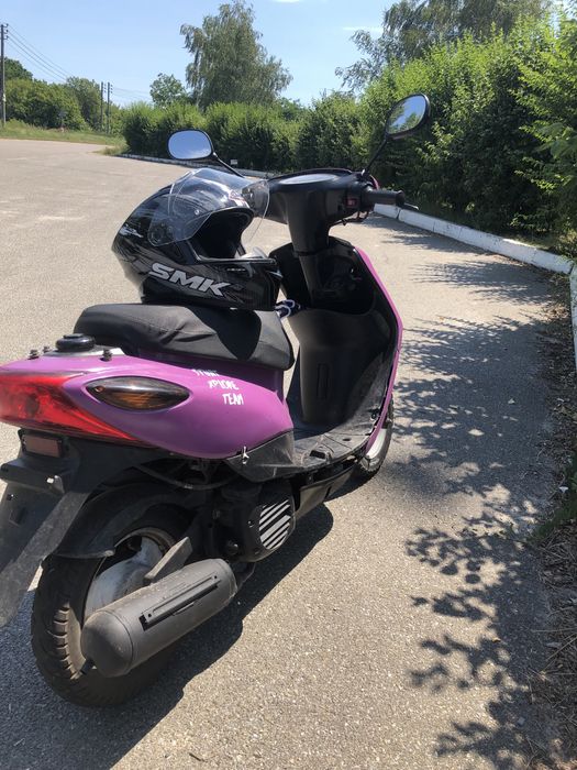 Ямаха джог 36.