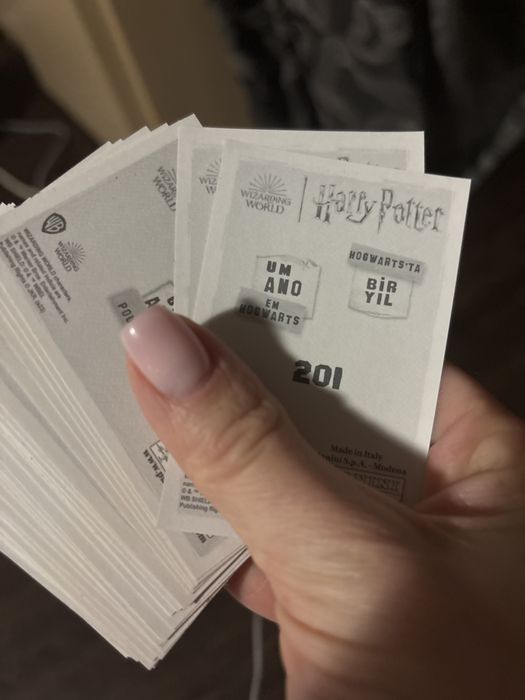 РІК У ҐОҐВАРТСІ наліпки Panini