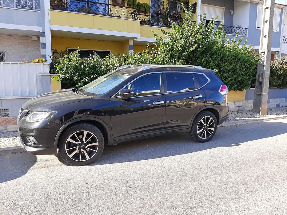 Nissan X Trail de 7 lugares