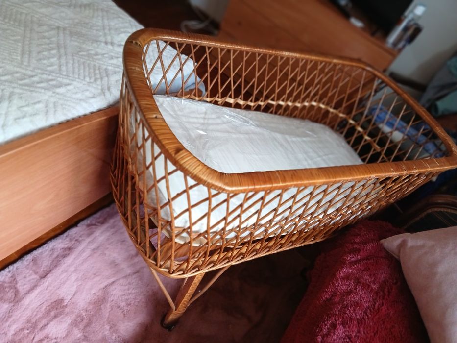 Vendo usado berço em verga