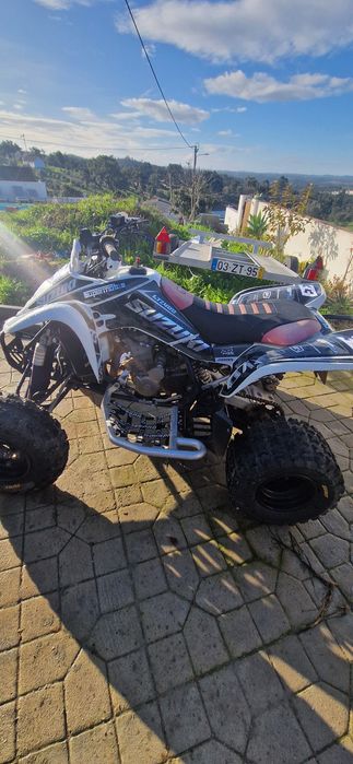 Ltz 400 2 lugares livrete