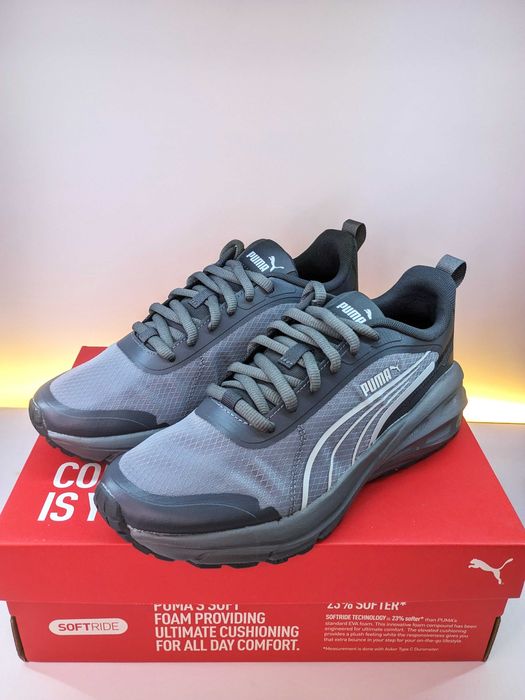 Сірі всесезонні кросівки Puma Hypnotic Tech Sneakers Unisex EU 38 (см: 25,2) оригінал