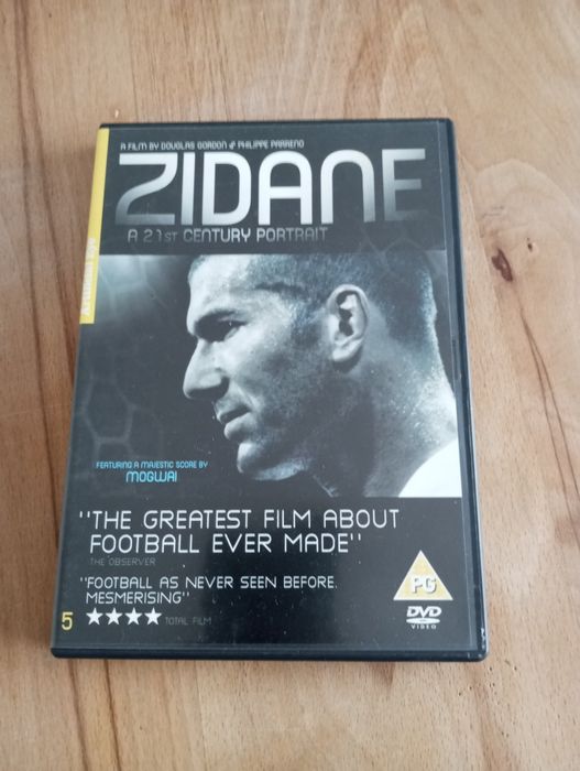 Zinedine Zidane dvd