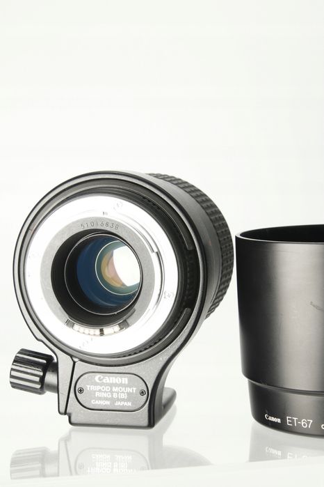 EF 100mm Macro 2.8 USM Ultrasonic Canon +uchwyt stat. Gwarancja 23%VAT