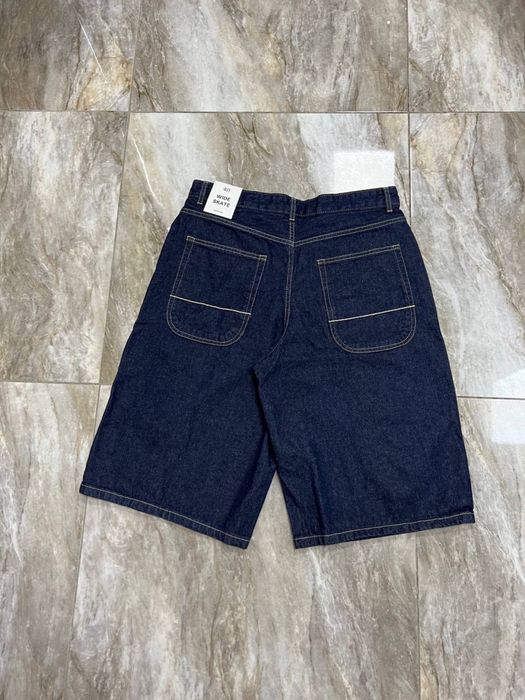 Нові широкі шорти джинсові BAGGY shorts широкие шорты реп Jaded London