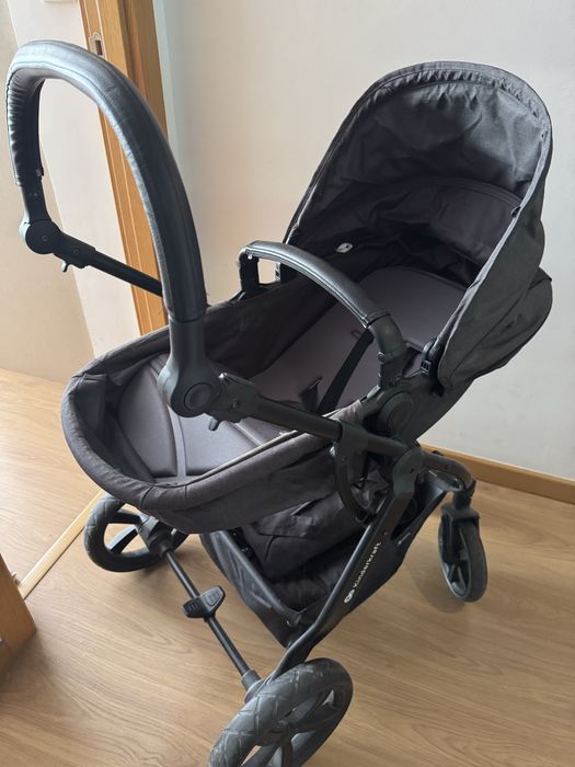 Carrinho kinderkraft 3 em 1