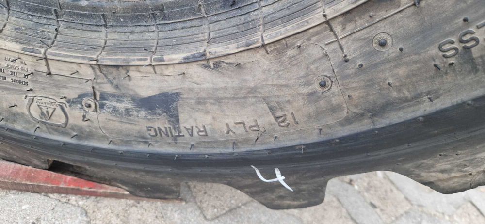 15.5-25 15.5r25 Ładowarka Teleskopowa JCB 90% bez napraw