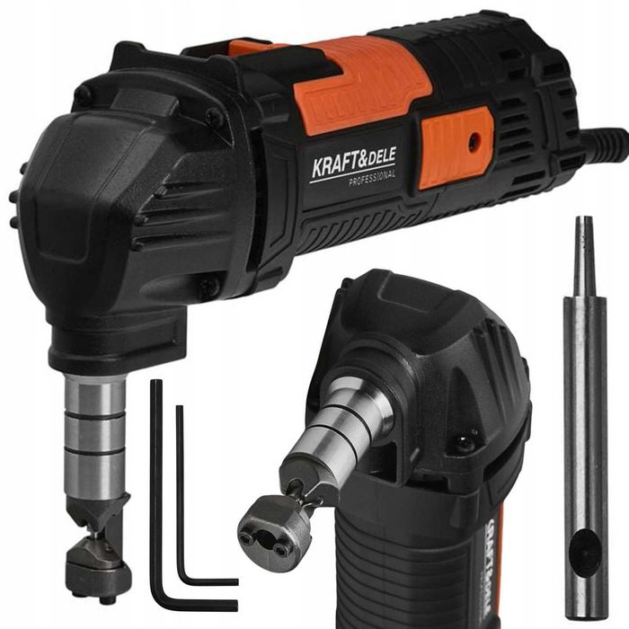 Nożyce do blachy elektryczne Kraft&Dele 1600w 5 mm