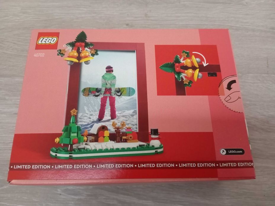 40702 Lego - Christmas Picture Frame