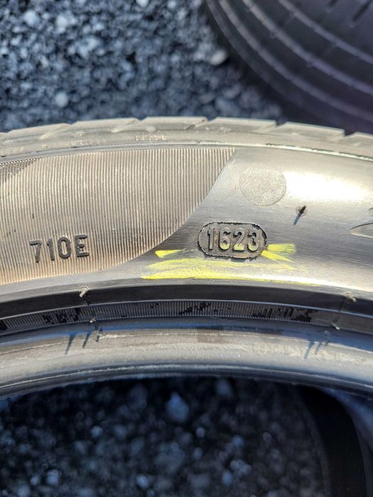 WYSYŁKA 4 Opony Letnie 265 40 R21 Pirelli PZero 2023r.