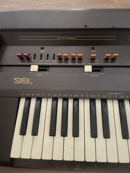 Sintetizador SIEL Flying 49