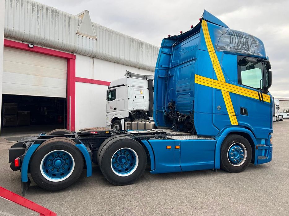 Scania S580 6x2 TOP