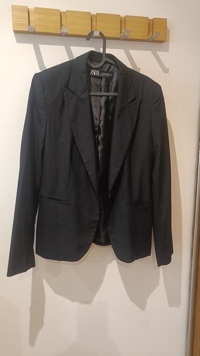 Blazer preto zara