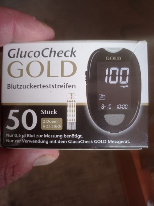 Тест смужки до Глюкометру